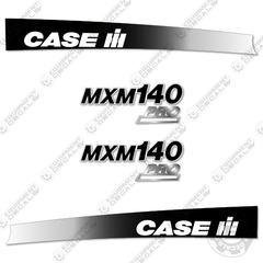 Fits Case MXM140 Pro Decal Kit Tractor