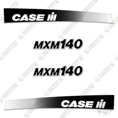 Fits Case 3 MXM140 Decal Kit Tractor