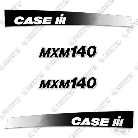 Fits Case 3 MXM140 Decal Kit Tractor