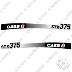 Fits Case STX375 Tractor Decal Kit