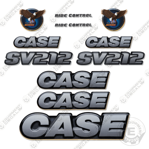 Fits Case SV212 Decal Kit Roller