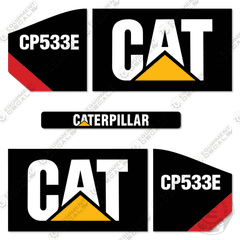 Fits Caterpillar CP533E Decal Kit Roller