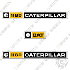 Fits Caterpillar 1160 Decal Kit Diesel Engine