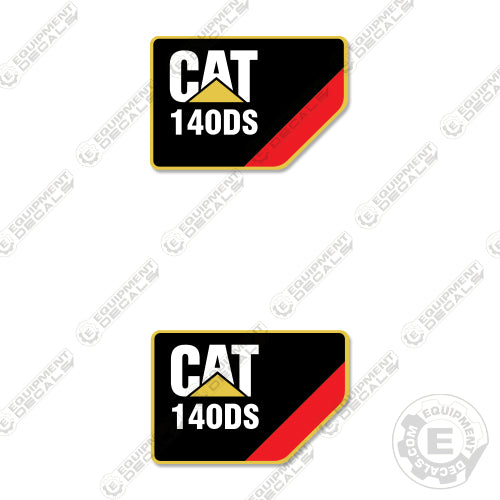 Fits Caterpillar 140DS Decal Kit Hydraulic Hammer