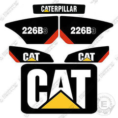 Fits Caterpillar 226B3 Skid Steer Decal Kit