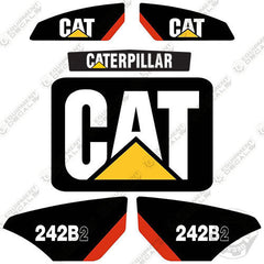 Fits Caterpillar 242 B2 Decal Kit