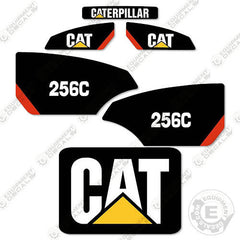 Fits Caterpillar 256C Decal Kit Skid Steer