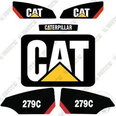 Fits Caterpillar 279C Decal Kit