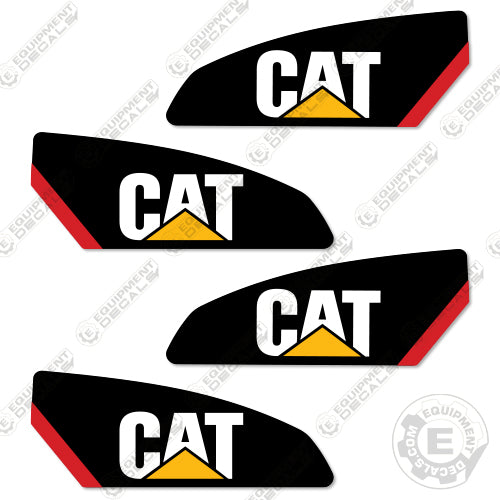 Fits Caterpillar 336 Boom Decal Kit (Fits D and F Series)