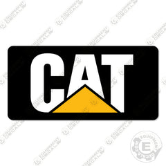 Fits Caterpillar 320D Decal Kit Rear Counterweight Only