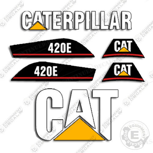 Fits Caterpillar 420 E Backhoe Equipment Decals