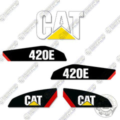 Backhoes – Equipment Decals