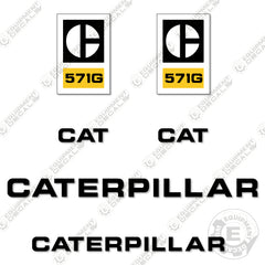Fits Caterpillar 571G Decal Kit Dozer