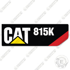 Fits Caterpillar 815K Compactor Single Decal