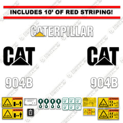Fits Caterpillar 904B Decal Kit Wheel Loader (904 B)