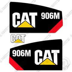 Fits Caterpillar 906M Decal Kit Wheel Loader (Style 2)