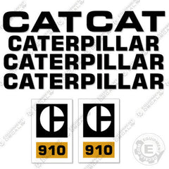 Fits Caterpillar 910 Loader Decal Kit Wheel Loader