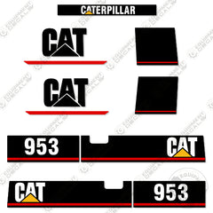 Fits Caterpillar 953 Decal Kit Dozer Equipment