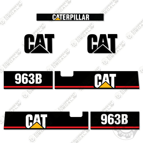 Fits Caterpillar 963B Decal Kit Loader