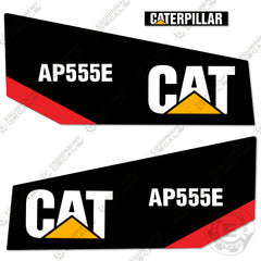 Fits Caterpillar AP555E Decal Kit Asphalt Paver
