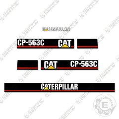 Fits Caterpillar CP-563C Decal Kit Roller