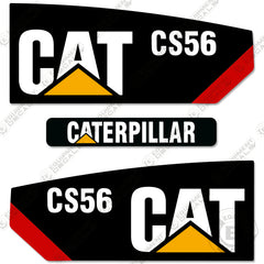Fits Caterpillar CS56 Decal Kit Roller