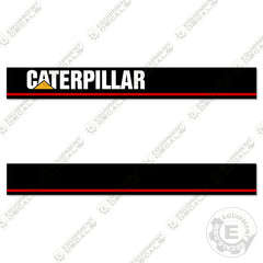 Fits Caterpillar Custom Decal Kit Dump Truck 141"