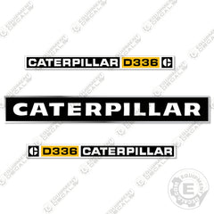 Fits Caterpillar D336 Decal Kit Diesel Engine