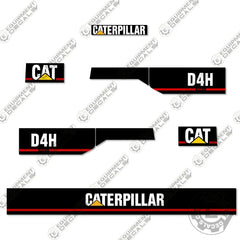 Fits Caterpillar D4H Decal Kit Series 3 Dozer
