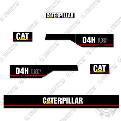 Fits Caterpillar D4H LGP Decal Kit Series 2 Dozer