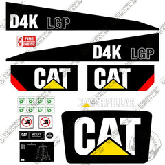 Fits Caterpillar D4K LGP Decal Kit Dozer
