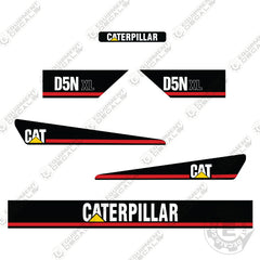 Fits Caterpillar D5N XL Dozer Decals