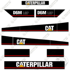Fits Caterpillar D6M LGP Decal Kit Dozer