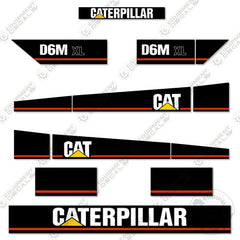 Fits Caterpillar D6M XL Dozer Decal Kit