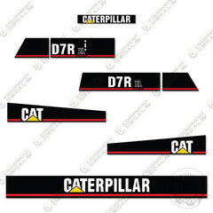 Fits Caterpillar D7R XL Decal Kit Dozer (Series 3)