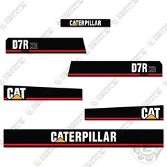 Fits Caterpillar D7R XR Decal Kit Dozer (Series 2)