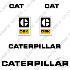 Fits Caterpillar 561C Decal Kit Dozer