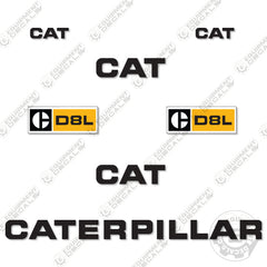 Fits Caterpillar D8L Decal Kit Dozer