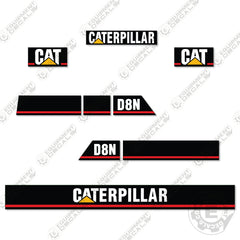 Fits Caterpillar D8N Decal Kit Dozer