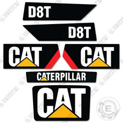 Fits Caterpillar D8T Decal Kit Dozer (2016)