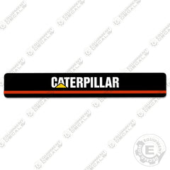Fits Caterpillar Skid Steer Front Decal (Older Style)