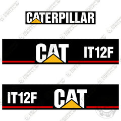Fits Caterpillar IT12F Decal Kit Wheel Loader