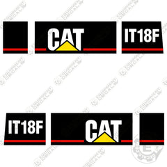 Fits Caterpillar IT18F Wheel Loader Decals Integrated Tool Carrier