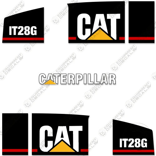 Fits Caterpillar IT28G Decal Kit Loader Integrated Tool Carrier
