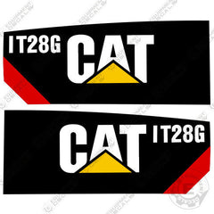 Fits Caterpillar IT28G Integrated Toool Carrier Decal Kit Wheel Loader