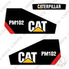 Image of Fits Caterpillar PM102 Decal Kit Cold Plainer
