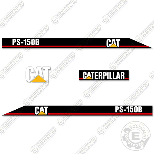 Fits PS 150 B Roller Decals