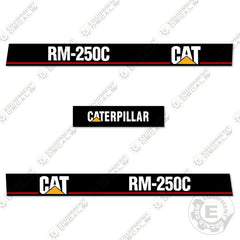 Fits Caterpillar RM250C Decal Kit Road Reclaimer