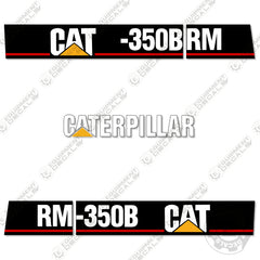 Fits Caterpillar RM350B Decal Kit Road Reclaimer