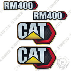 Fits Caterpillar RM400 Decal Kit Road Reclaimer